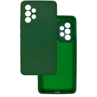 Чехол накладка Silicone Cover Soft Touch ЗК Samsung A53 5G Хвоя
