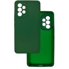 Чохол накладка Silicone Cover Soft Touch ЗК Samsung A53 5g Хвоя