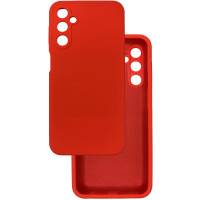 Чохол накладка Silicone Cover Soft Touch ЗК Samsung A24 / M34 червоний