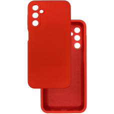 Чохол накладка Silicone Cover Soft Touch ЗК Samsung A24 / M34 червоний
