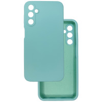 Чохол накладка Silicone Cover Soft Touch ЗК Samsung A24 / M34 тіфани