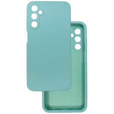 Чохол накладка Silicone Cover Soft Touch ЗК Samsung A24 / M34 тіфани