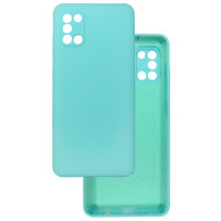 Чохол накладка Silicone Cover Soft Touch ЗК Samsung A31 Тіфани