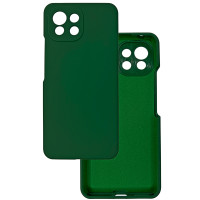 Чехол накладка Silicone Cover Soft Touch ЗК Xiaomi Mi 11 lite хвоя