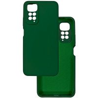 Чохол накладка Silicone Cover Soft Touch ЗК Xiaomi Redmi Note 11 / Note 11s 4g хвоя