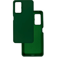 Чехол накладка Silicone Cover Soft Touch ОК Xiaomi Redmi Note 11 Pro / Note 12 Pro 4G / Poco X4 NFC хвоя
