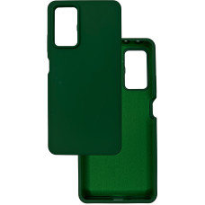 Чехол накладка Silicone Cover Soft Touch ОК Xiaomi Redmi Note 11 Pro / Note 12 Pro 4G / Poco X4 NFC хвоя