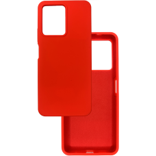 Чехол накладка Silicone Cover Soft Touch ОК Xiaomi Redmi Note 12 4G Красный