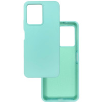Чохол накладка Silicone Cover Soft Touch ВК Xiaomi Redmi Note 12 4g Тиффани