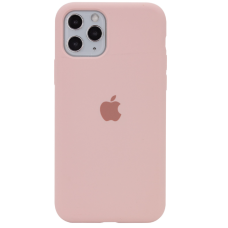 Чехол Silicone Case iPhone 11 Pro Max пудра