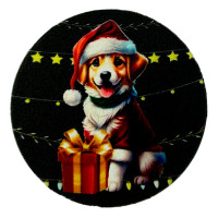 Попсокет AkStore Print Winter Dog