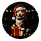 Попсокет AkStore Print Winter Dog