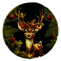 Попсокет AkStore Print Winter Deer