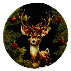 Попсокет AkStore Print Winter Deer