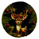 Попсокет AkStore Print Winter Deer