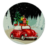 Попсокет AkStore Print Winter Car