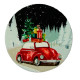 Попсокет AkStore Print Winter Car