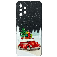 Чехол накладка Akstore Print Winter Car Samsung A32