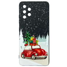 Чехол накладка Akstore Print Winter Car Samsung A32