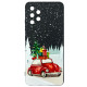 Чохол накладка Akstore Print Winter Car Samsung A32