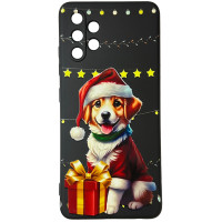 Чохол накладка Akstore Print Winter Dog Samsung A32