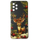 Чохол накладка Akstore Print Winter Deer Samsung A32