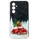 Чехол накладка Akstore Print Winter Car Samsung A34