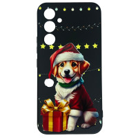Чохол накладка Akstore Print Winter Dog Samsung A34