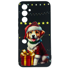 Чохол накладка Akstore Print Winter Dog Samsung A34