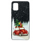 Чехол накладка Akstore Print Winter Car Samsung A51