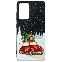 Чехол накладка Akstore Print Winter Car Samsung A52