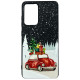 Чехол накладка Akstore Print Winter Car Samsung A52