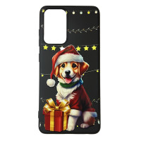 Чохол накладка Akstore Print Winter Dog Samsung A52