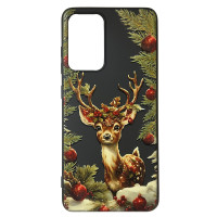 Чехол накладка Akstore Print Winter Deer Samsung A52