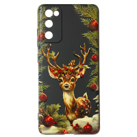 Чехол накладка Akstore Print Winter Deer Samsung S20 Fe / S20 lite