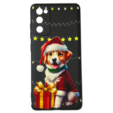 Чохол накладка Akstore Print Winter Dog Samsung S20 Fe / S20 lite