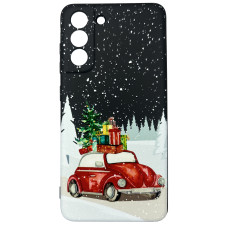 Чохол накладка Akstore Print Winter Car Samsung S21 FE