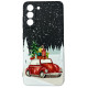 Чохол накладка Akstore Print Winter Car Samsung S21 FE