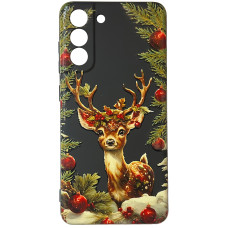 Чохол накладка Akstore Print Winter Deer Samsung S21 FE