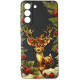Чохол накладка Akstore Print Winter Deer Samsung S21 FE