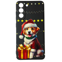 Чехол накладка Akstore Print Winter Dog Samsung S21 FE