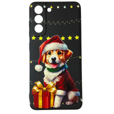 Чохол накладка Akstore Print Winter Dog Samsung S21 FE