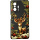 Чехол накладка Akstore Print Winter Deer Xiaomi 11T / 11T Pro