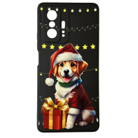Чехол накладка Akstore Print Winter Dog Xiaomi 11T / 11T Pro