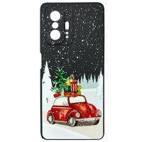 Чохол накладка Akstore Print Winter Car Xiaomi 11T / 11T Pro