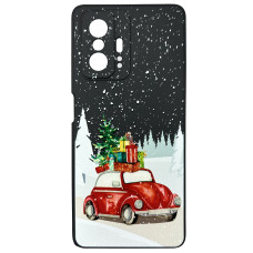 Чохол накладка Akstore Print Winter Car Xiaomi 11T / 11T Pro