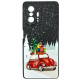Чохол накладка Akstore Print Winter Car Xiaomi 11T / 11T Pro