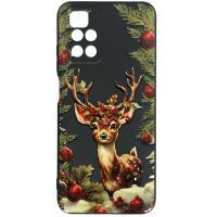 Чохол накладка Akstore Print Winter Deer Xiaomi Redmi 10