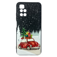 Чохол накладка Akstore Print Winter Car Xiaomi Redmi 10