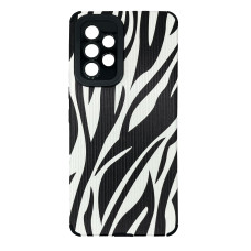Чехол накладка Animal Case Samsung A32 Зебра